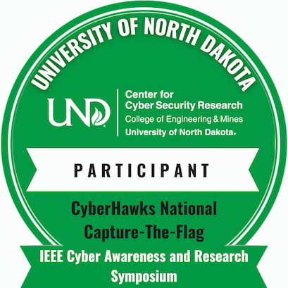 UND CyberHawks Finalist